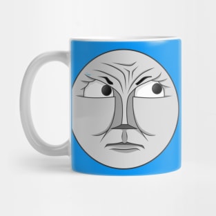 Gordon angry face Mug